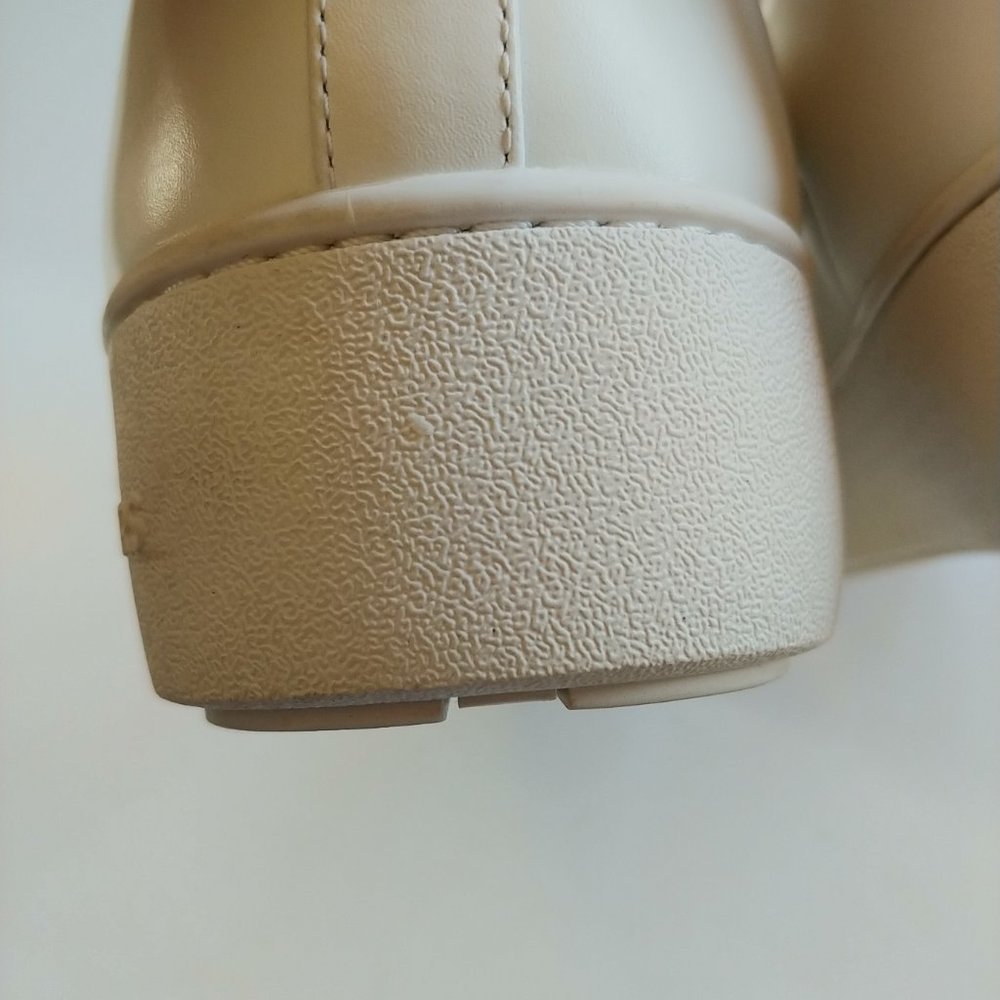 Michael Kors Mindy White Leather Studded Sneaker - Picture 10 of 14